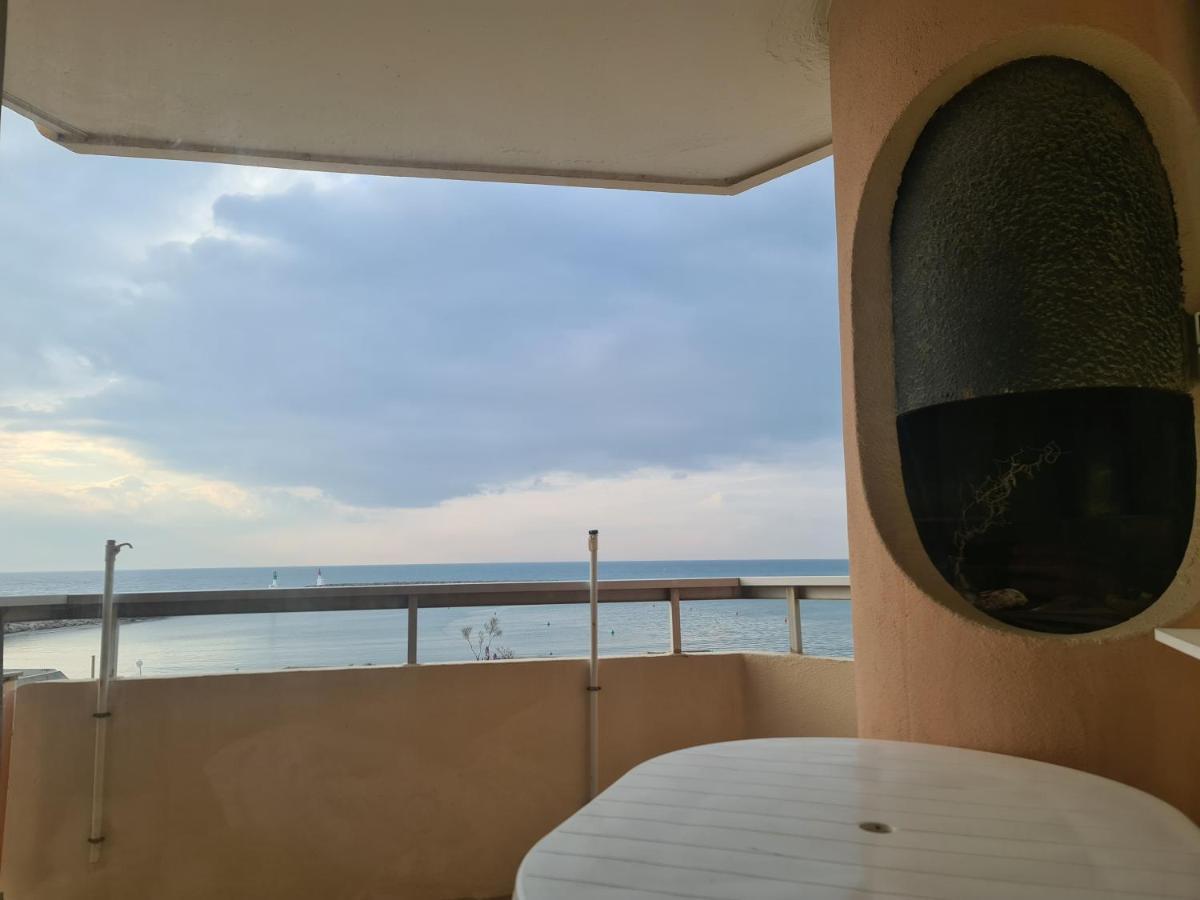 Appartement Vue Mer / Carnon Plage Mauguio Exterior foto