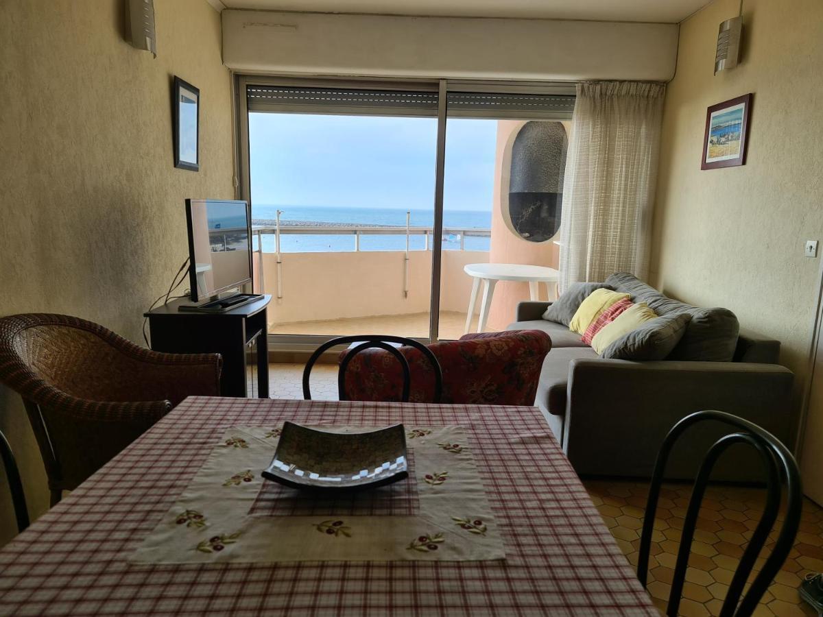 Appartement Vue Mer / Carnon Plage Mauguio Exterior foto